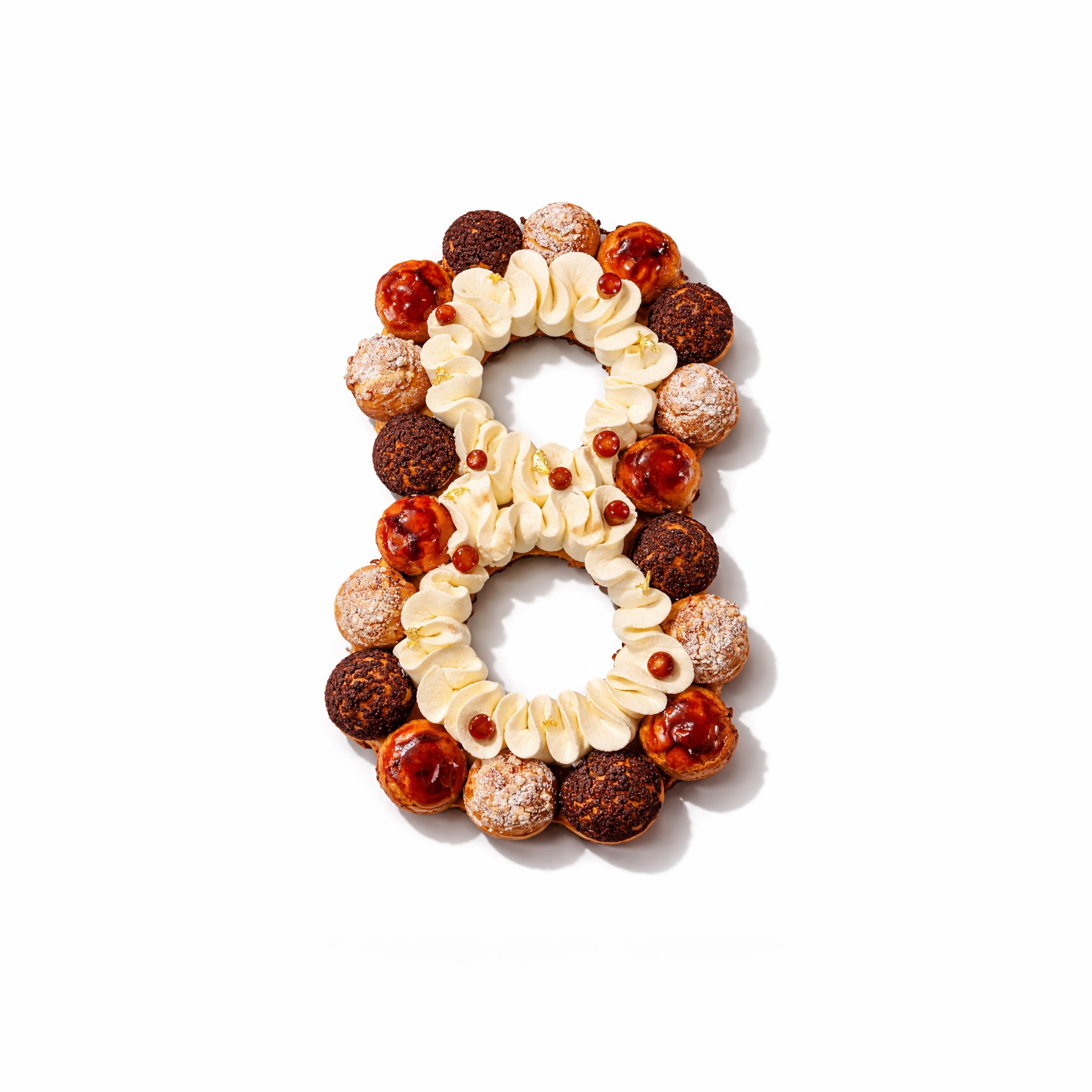 Number & Letter - Les formes de la gourmandise
